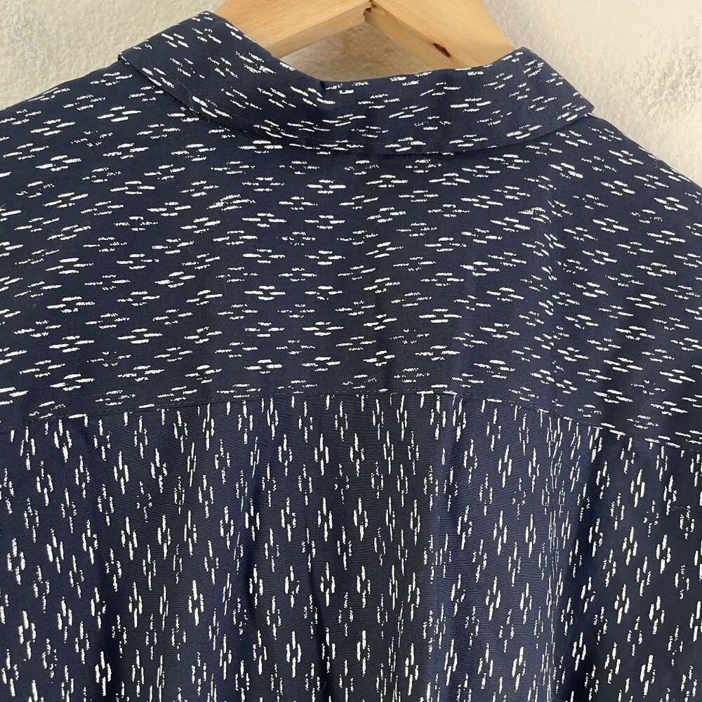 Eddie Bauer‎ Womens T2XL Wrinkle Free Shaped Fit Button Up Shirt Long Sleeve - Picture 10 of 10